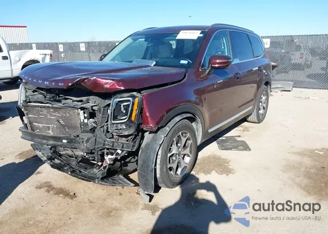 2020 Kia Telluride Ex z USA, uszkodzony, nr VIN 5XYP34HC8LG068539